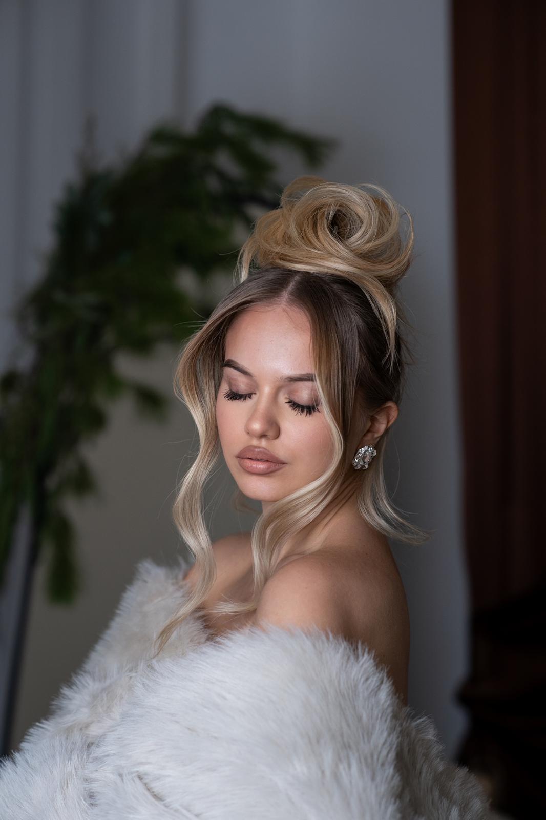 Face Framing French Twist Modern